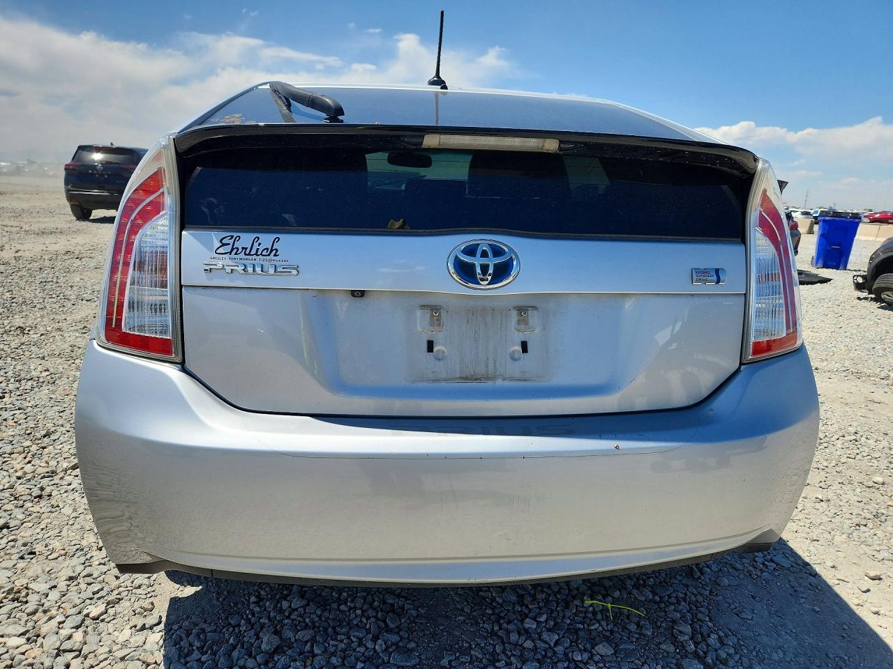 2013 TOYOTA PRIUS FOUR photo 11