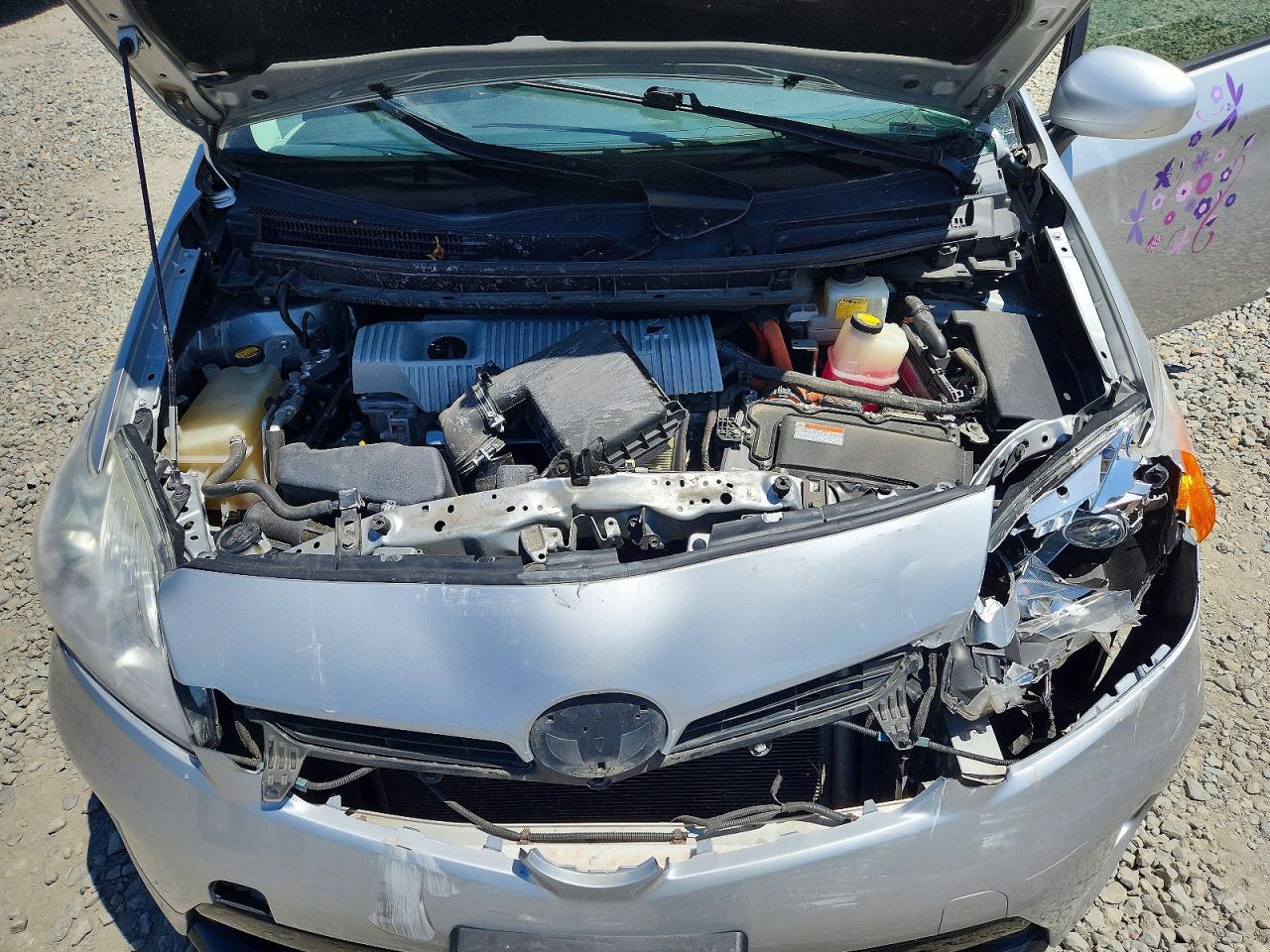 2013 TOYOTA PRIUS FOUR photo 21