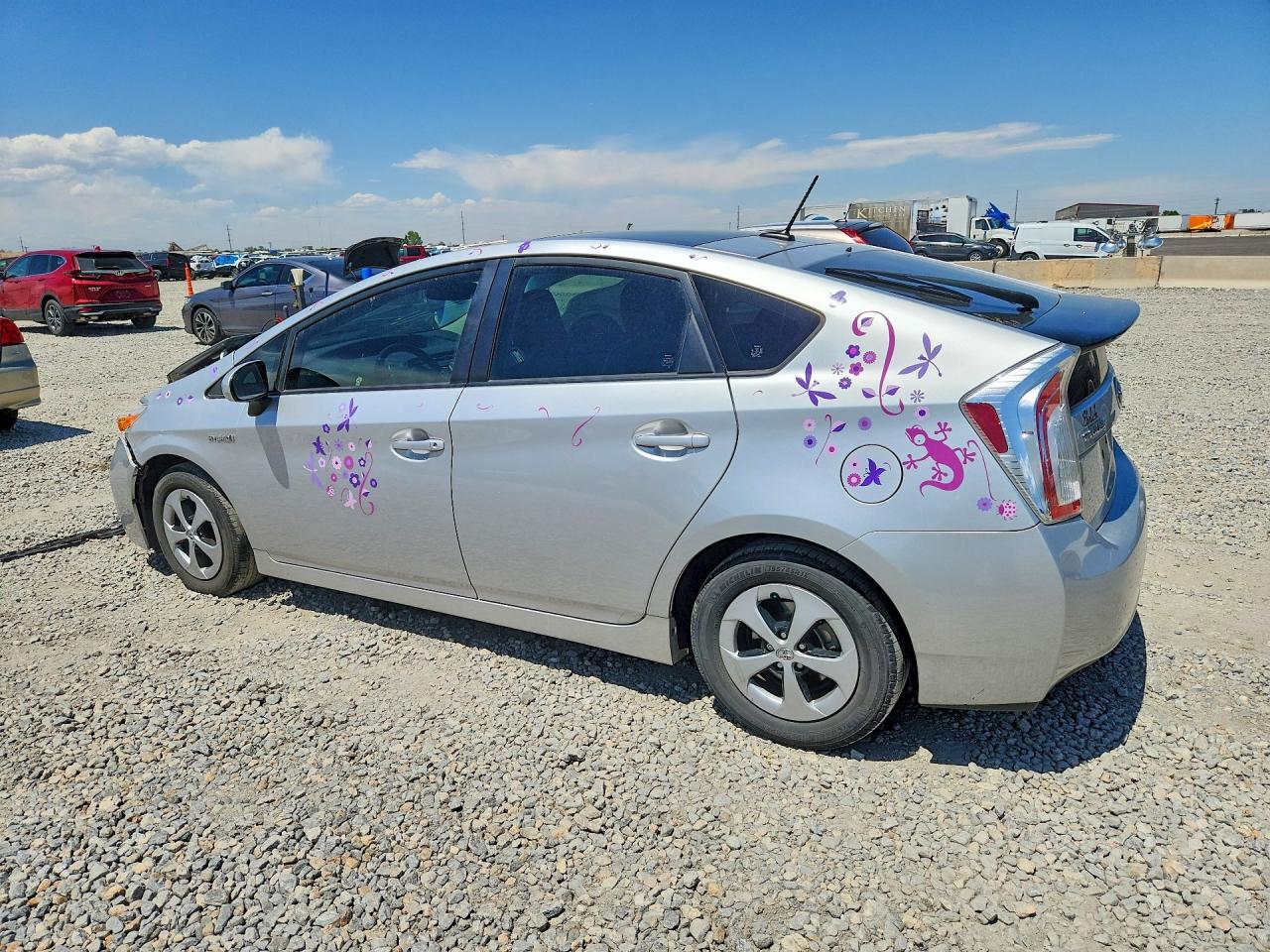 2013 TOYOTA PRIUS FOUR photo 3
