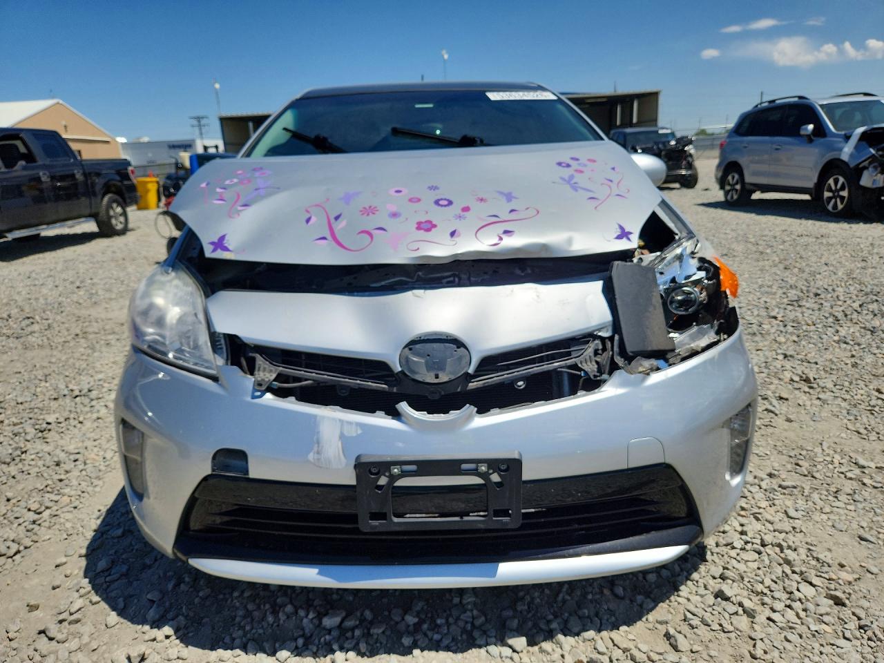 2013 TOYOTA PRIUS FOUR photo 9
