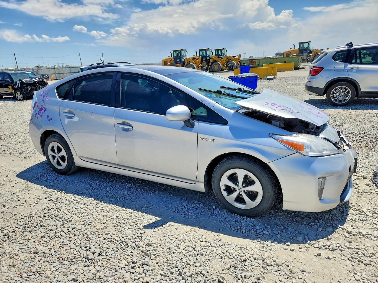 2013 TOYOTA PRIUS FOUR photo 7