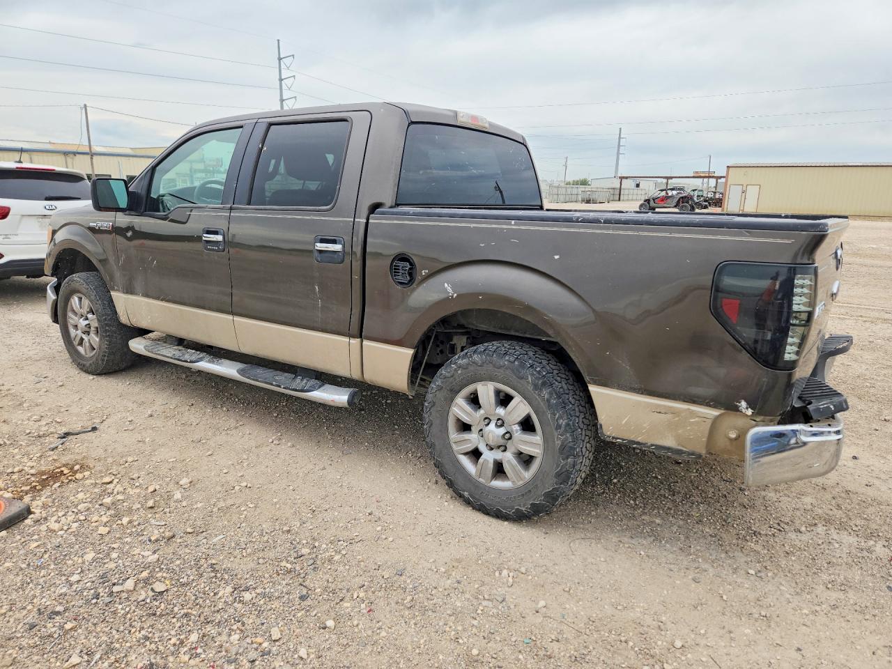 2009 FORD F150 SUPERCREW photo 3
