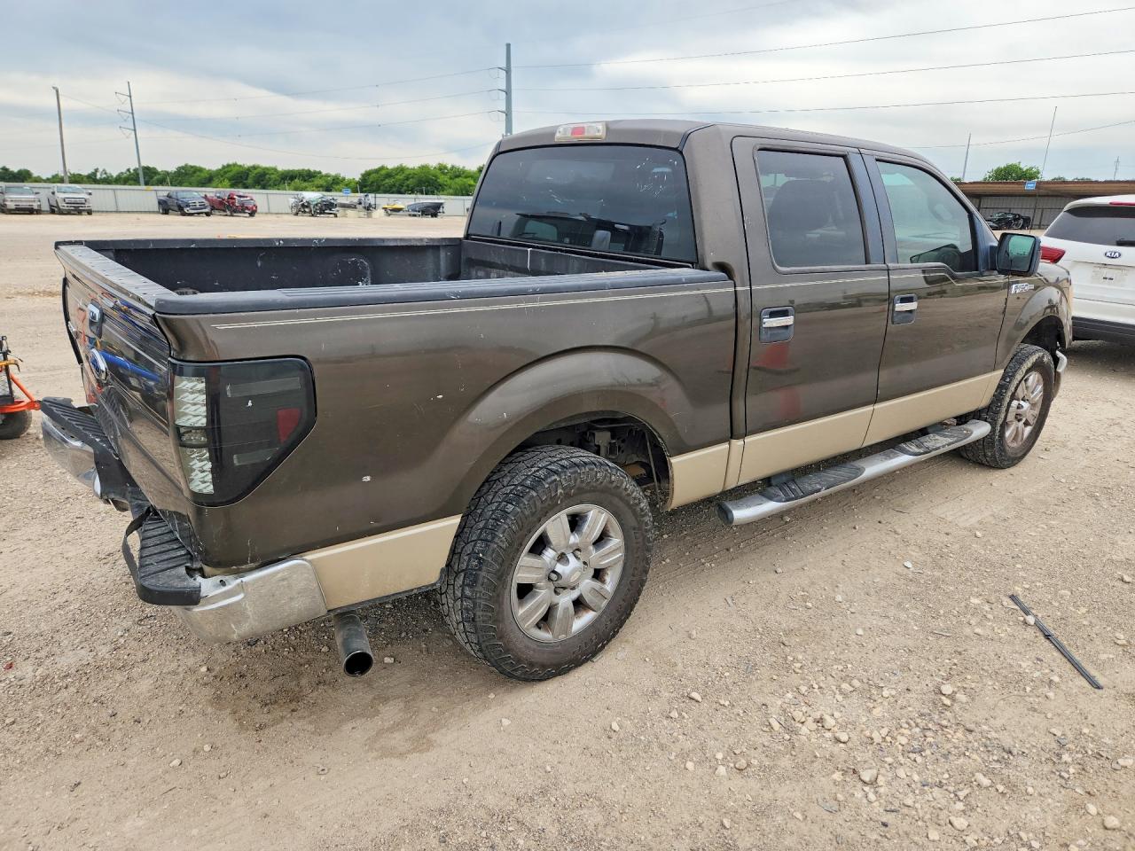 2009 FORD F150 SUPERCREW photo 5