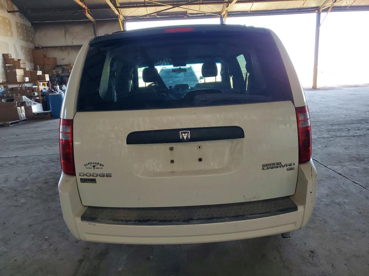 2010 DODGE GRAND CARAVAN SE photo 11