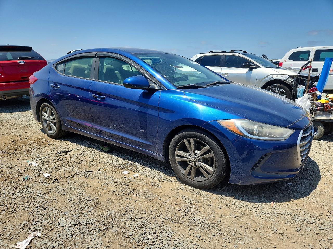 2017 HYUNDAI ELANTRA SE photo 10