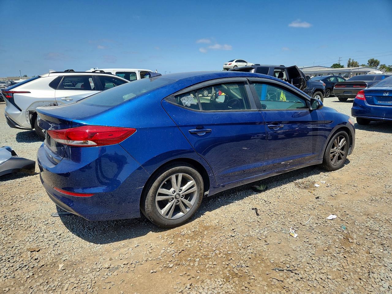 2017 HYUNDAI ELANTRA SE photo 7