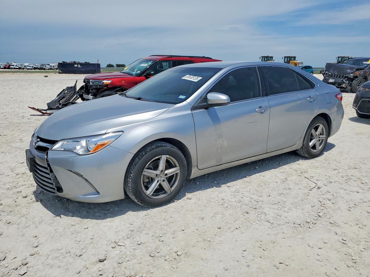 2017 TOYOTA CAMRY