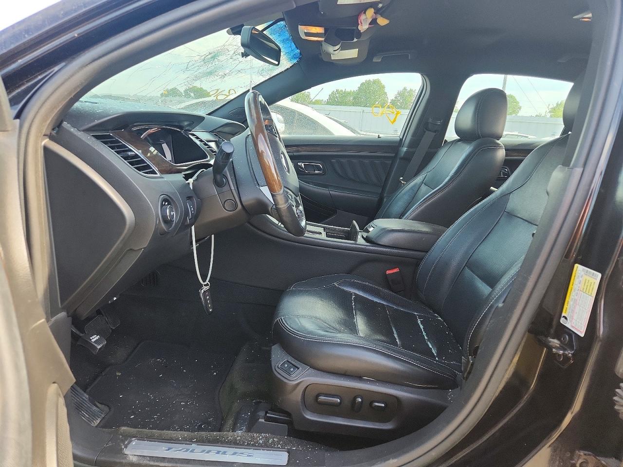 2014 FORD TAURUS LIMITED photo 19