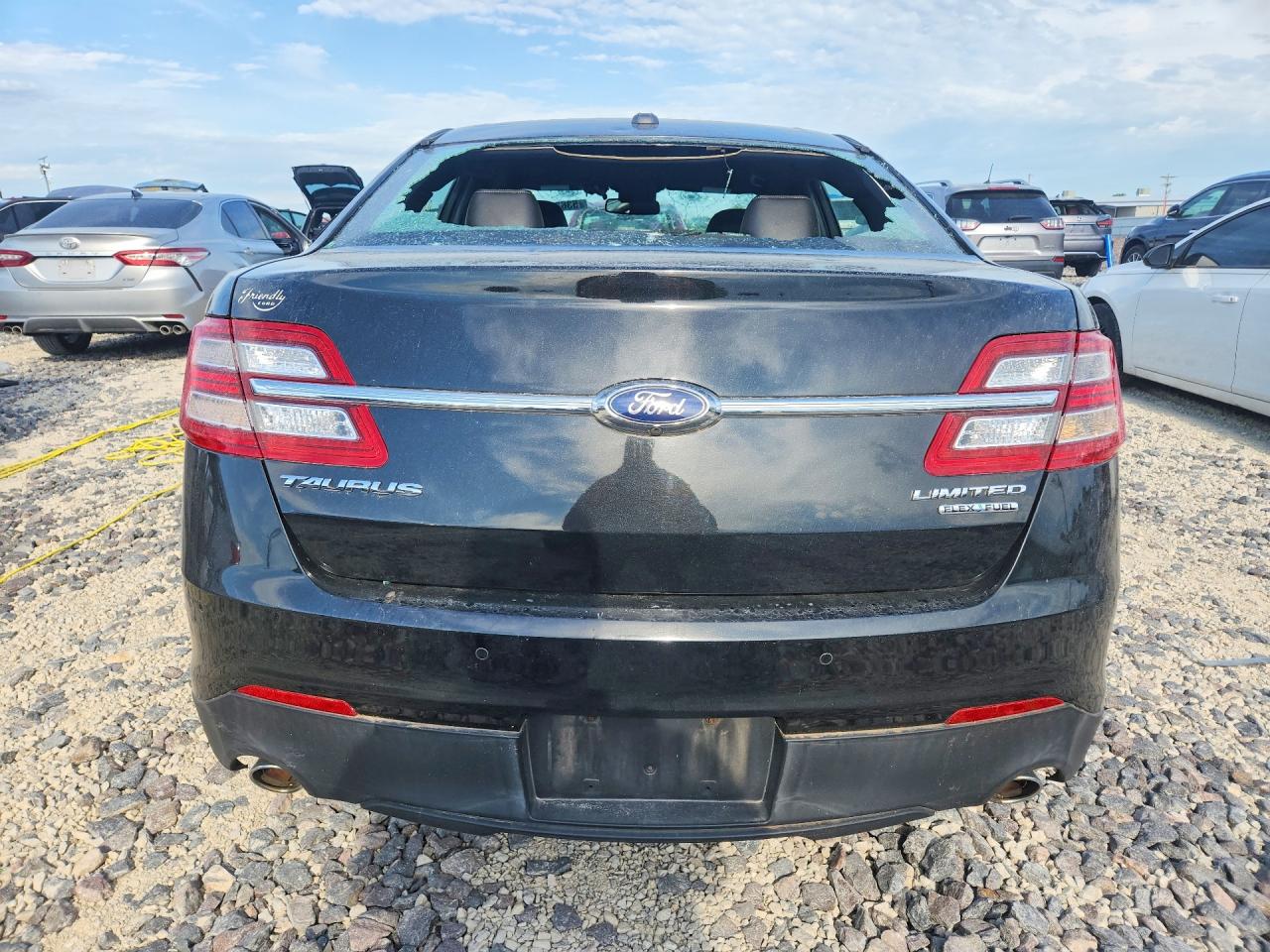 2014 FORD TAURUS LIMITED photo 16