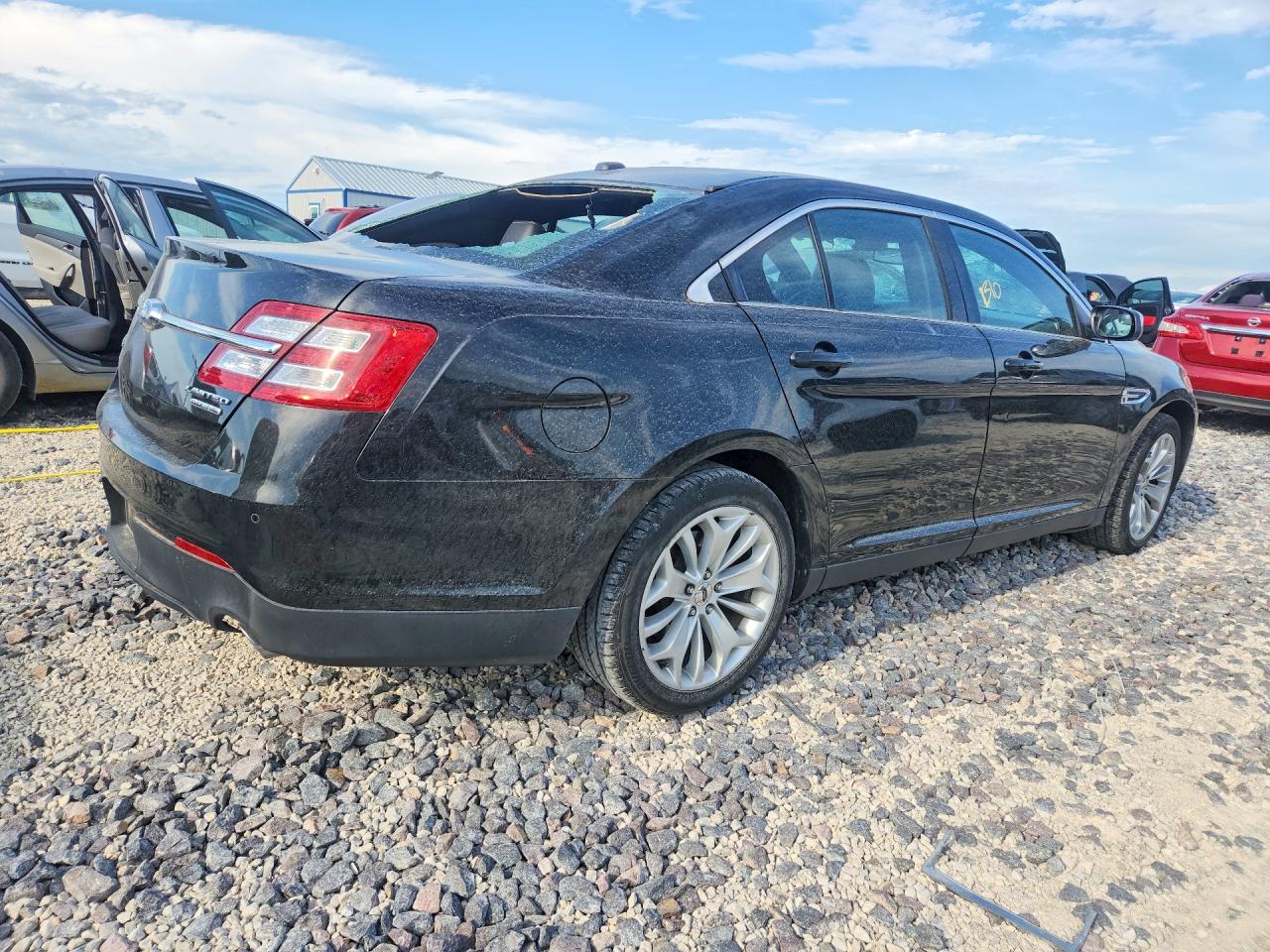 2014 FORD TAURUS LIMITED photo 7
