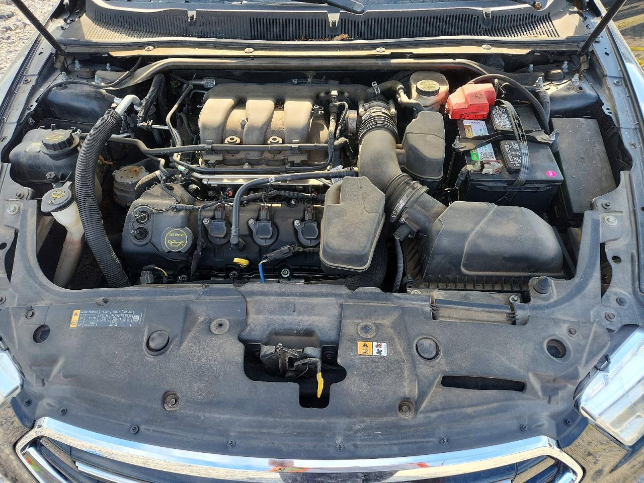 2014 FORD TAURUS LIMITED photo 31