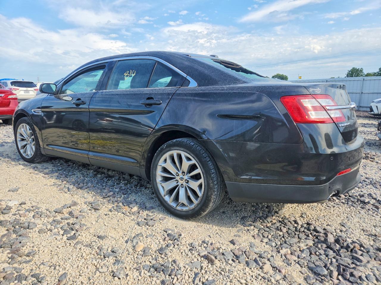2014 FORD TAURUS LIMITED photo 4