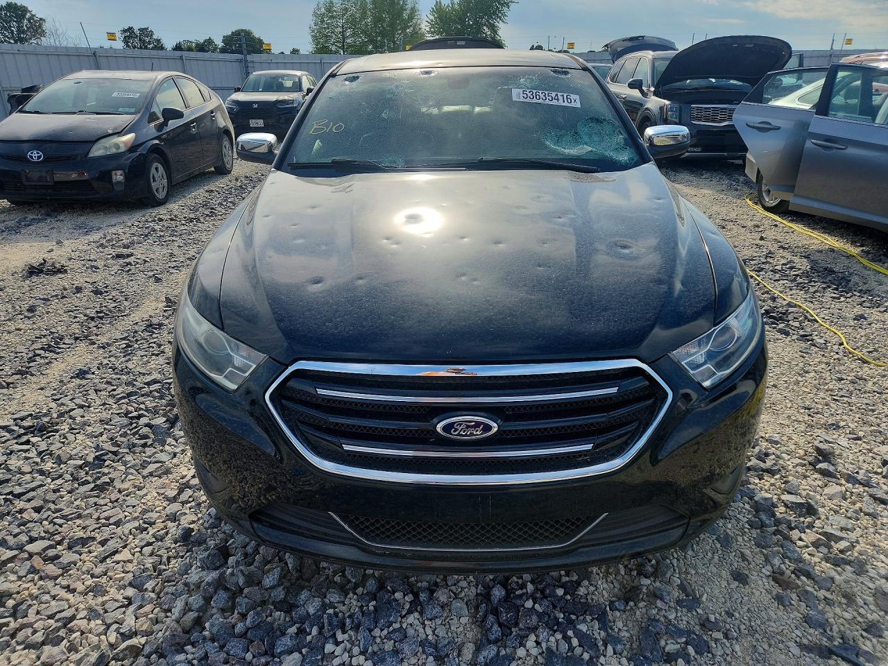 2014 FORD TAURUS LIMITED photo 13