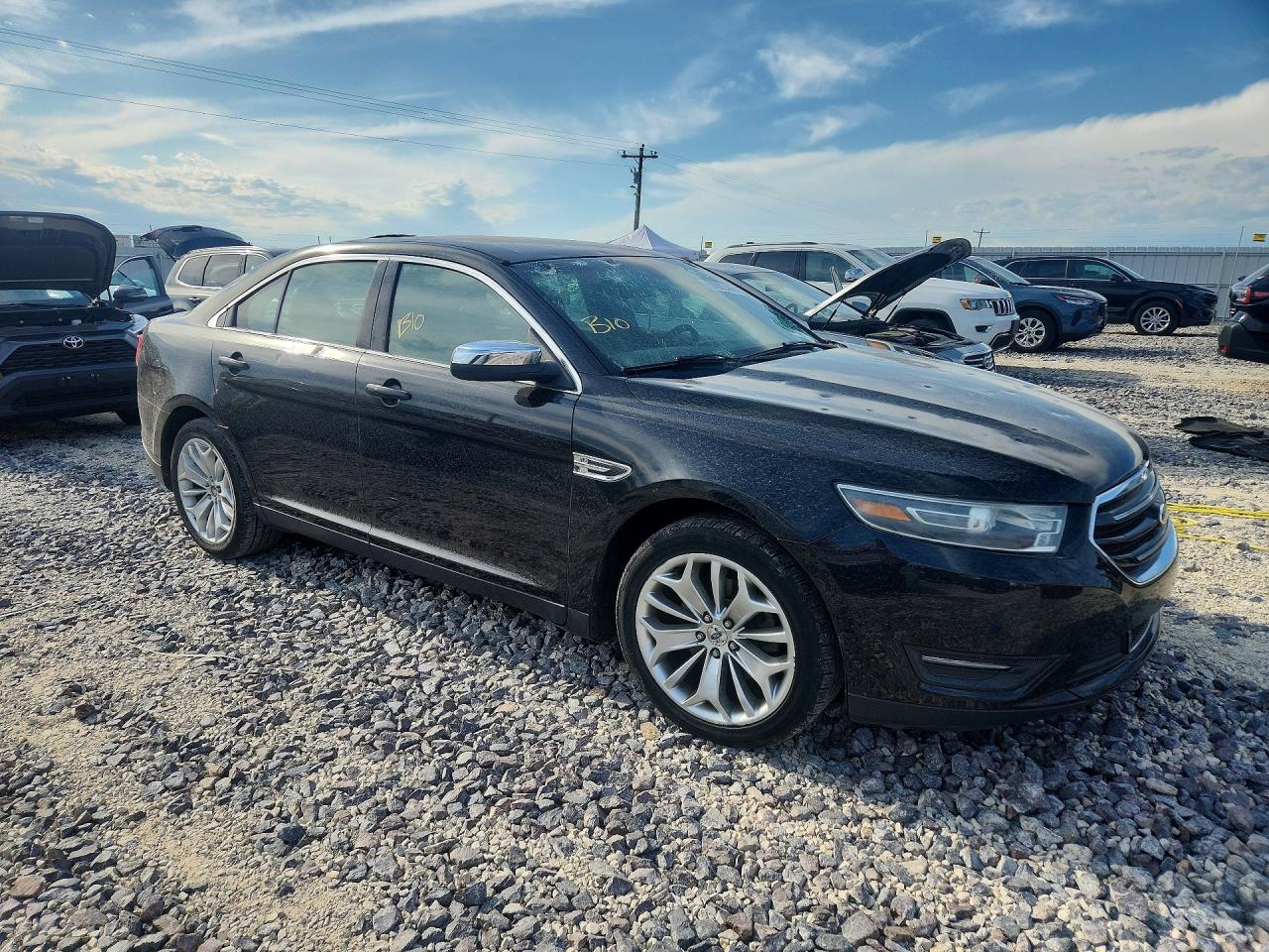 2014 FORD TAURUS LIMITED photo 10