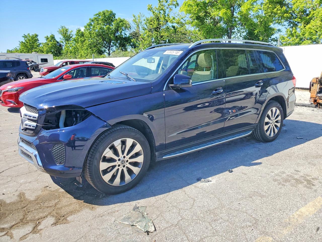 2019 MERCEDES-BENZ GLS