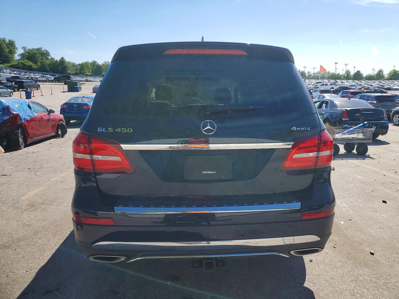 2019 MERCEDES-BENZ GLS 450 4MATIC photo 11