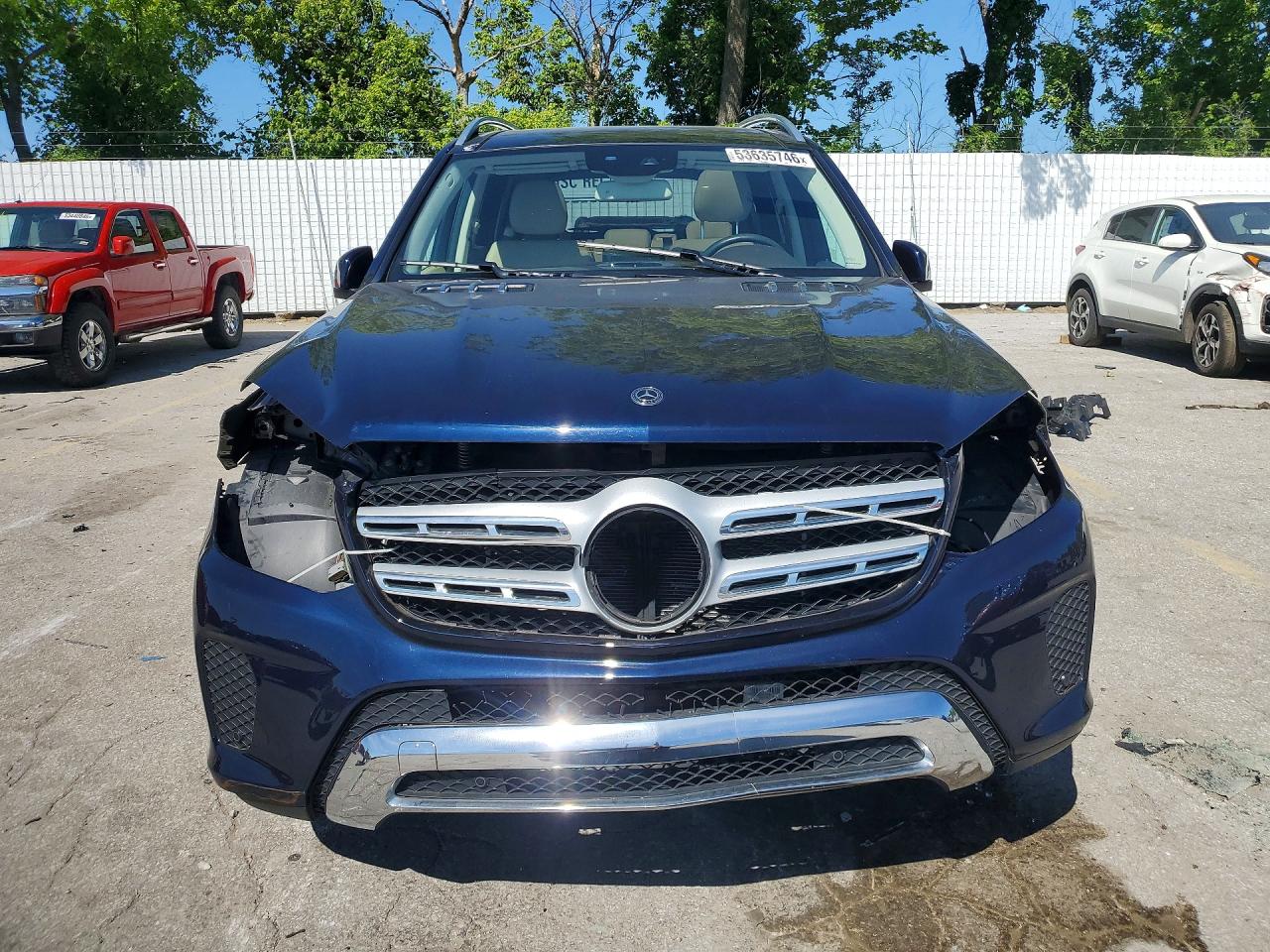 2019 MERCEDES-BENZ GLS 450 4MATIC photo 9