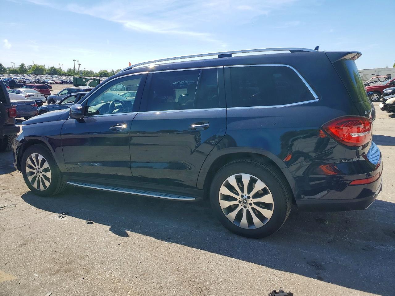 2019 MERCEDES-BENZ GLS 450 4MATIC photo 3