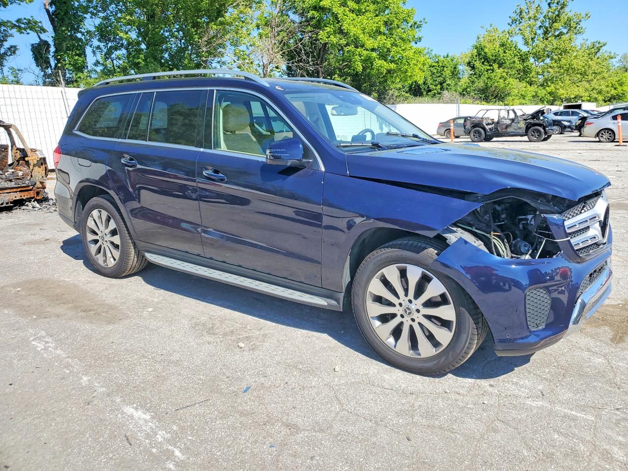 2019 MERCEDES-BENZ GLS 450 4MATIC photo 7
