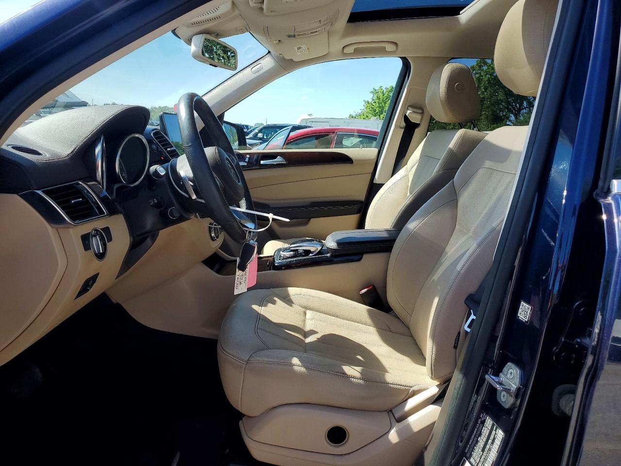 2019 MERCEDES-BENZ GLS 450 4MATIC photo 13