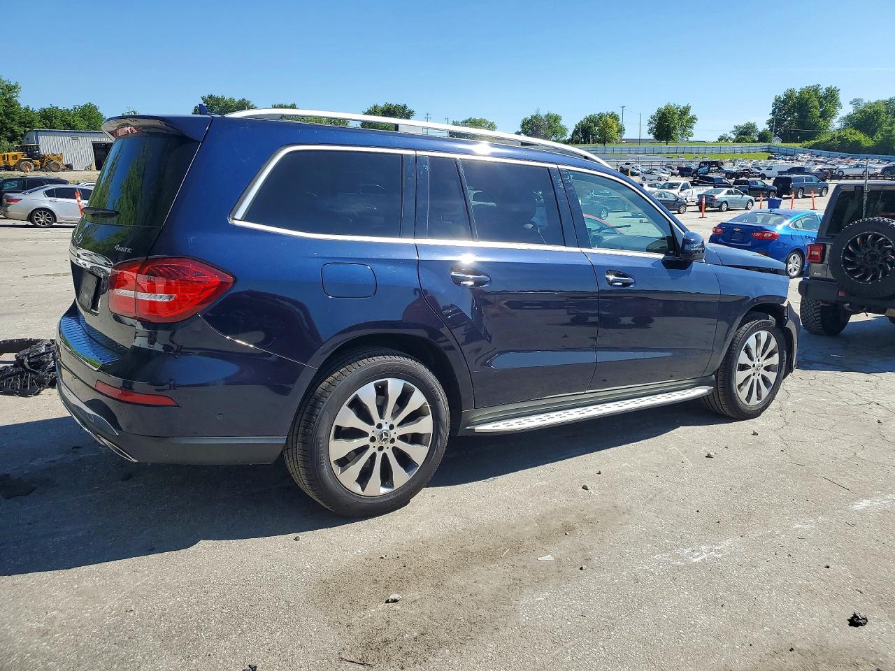 2019 MERCEDES-BENZ GLS 450 4MATIC photo 5