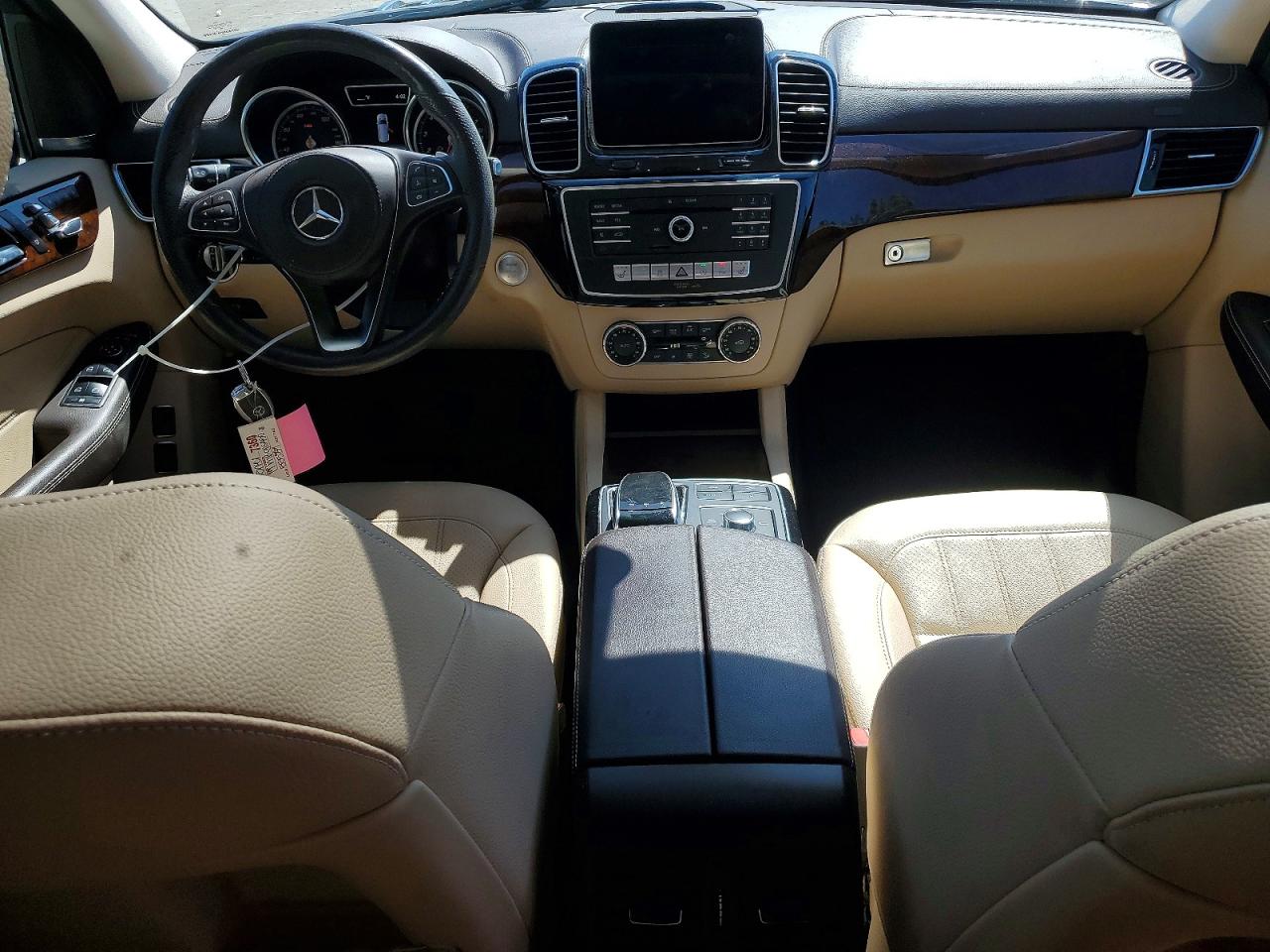 2019 MERCEDES-BENZ GLS 450 4MATIC photo 15