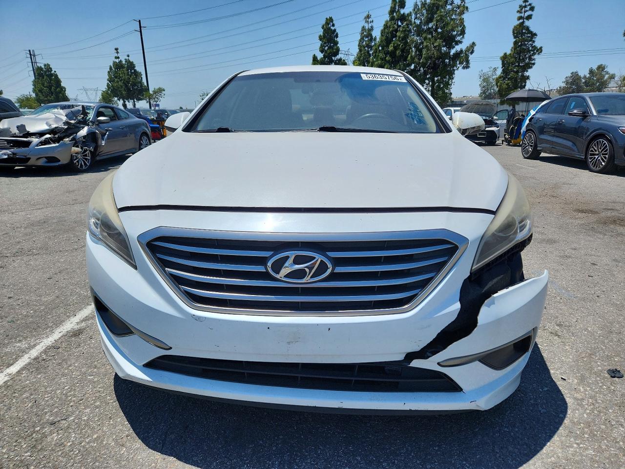 2016 HYUNDAI SONATA SE photo 5