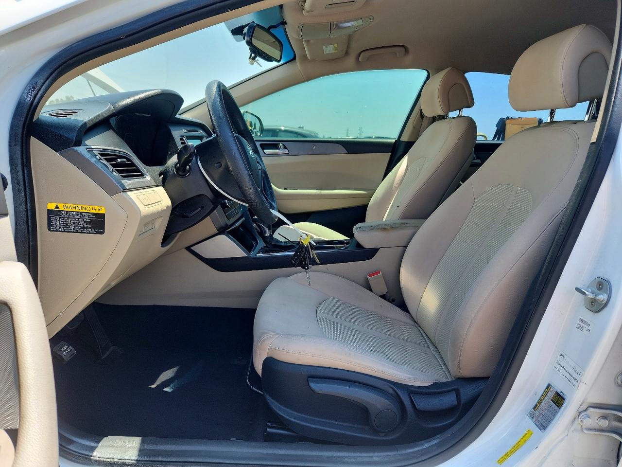 2016 HYUNDAI SONATA SE photo 7