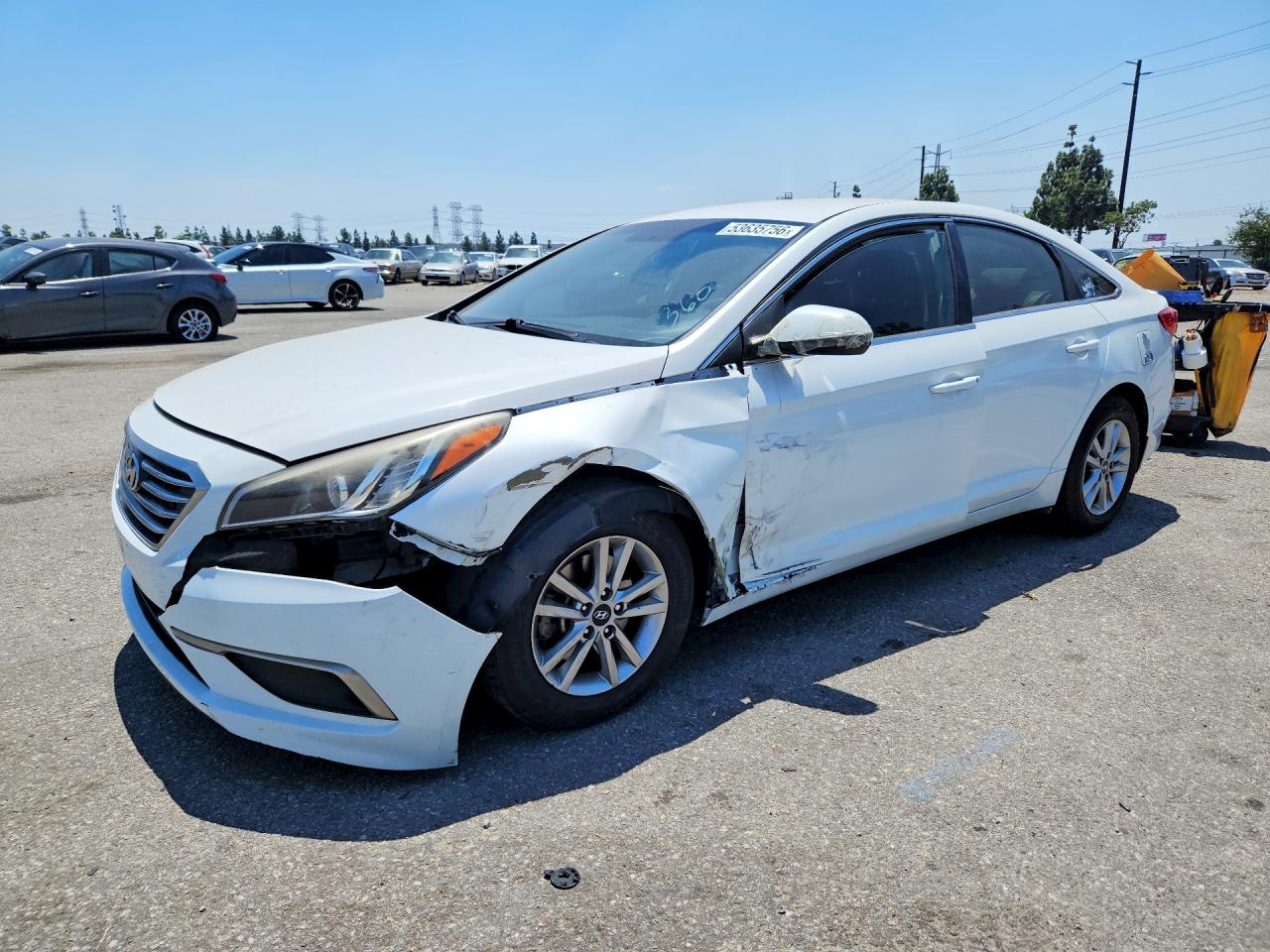 2016 HYUNDAI SONATA