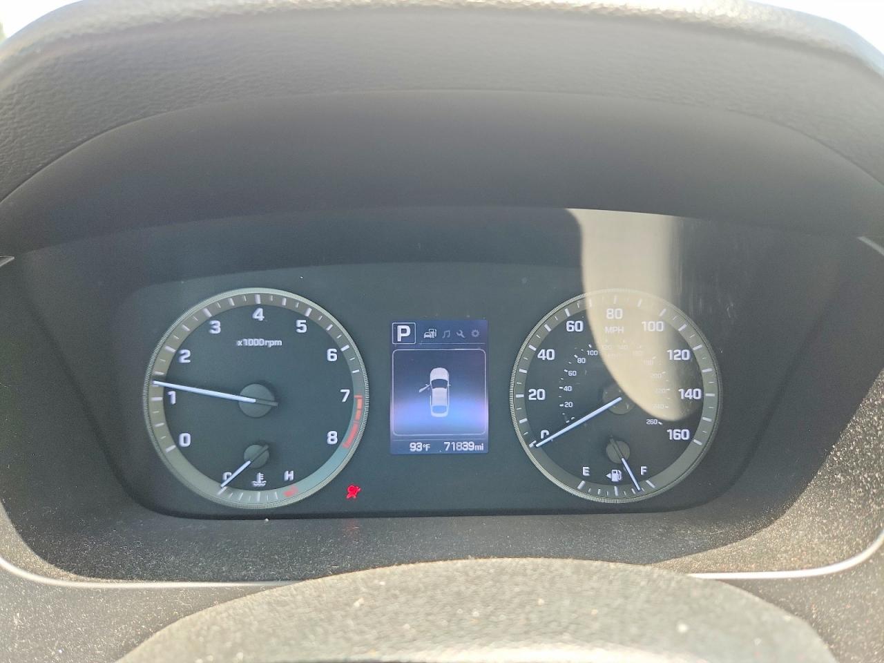2016 HYUNDAI SONATA SE photo 9