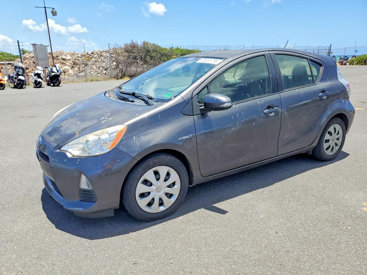 2014 TOYOTA PRIUS C