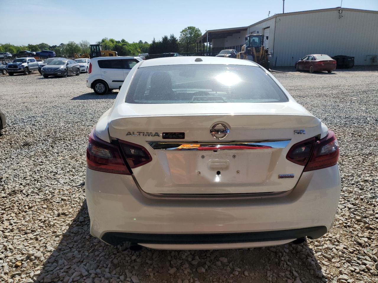 2018 NISSAN ALTIMA 2.5 photo 16