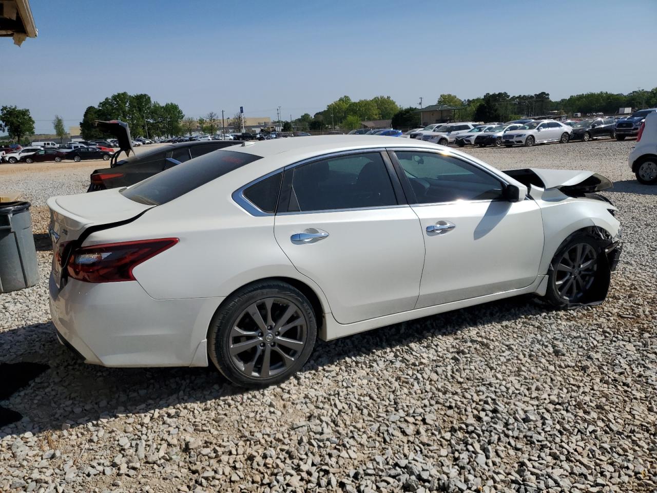 2018 NISSAN ALTIMA 2.5 photo 7
