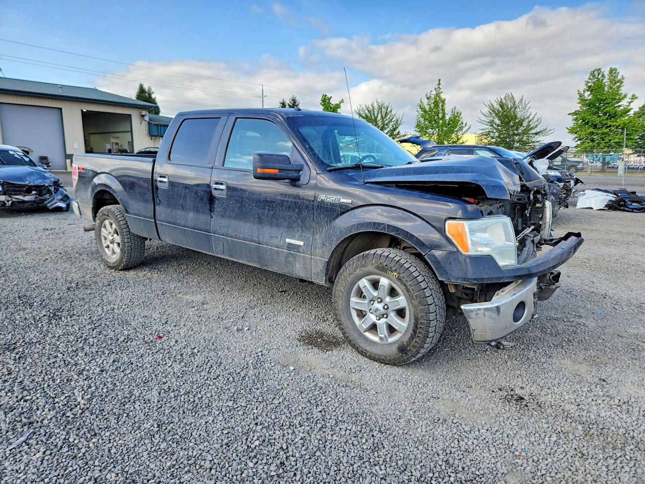 2013 FORD F150 SUPERCREW photo 4