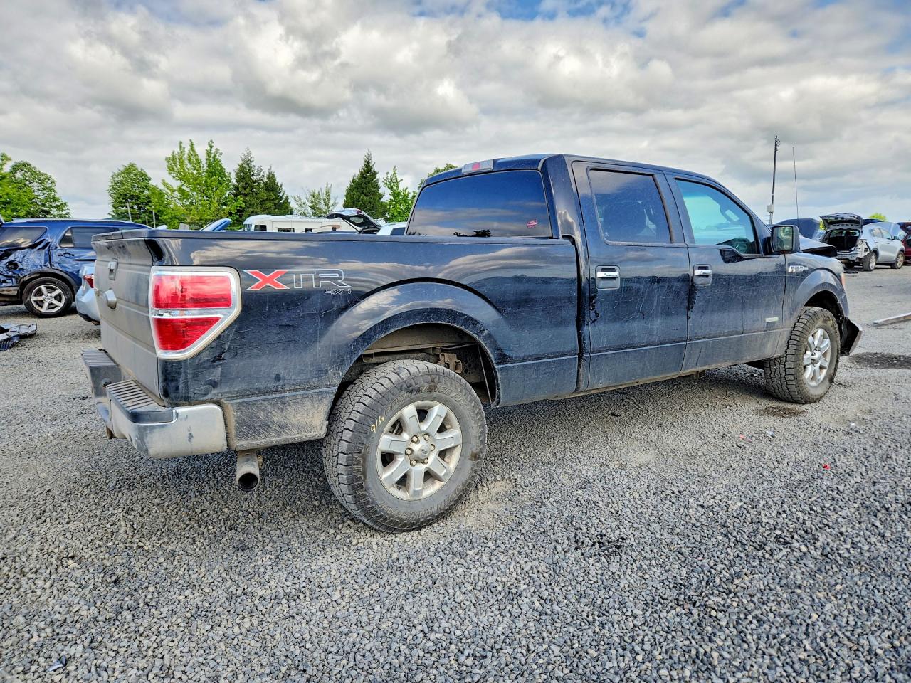 2013 FORD F150 SUPERCREW photo 3