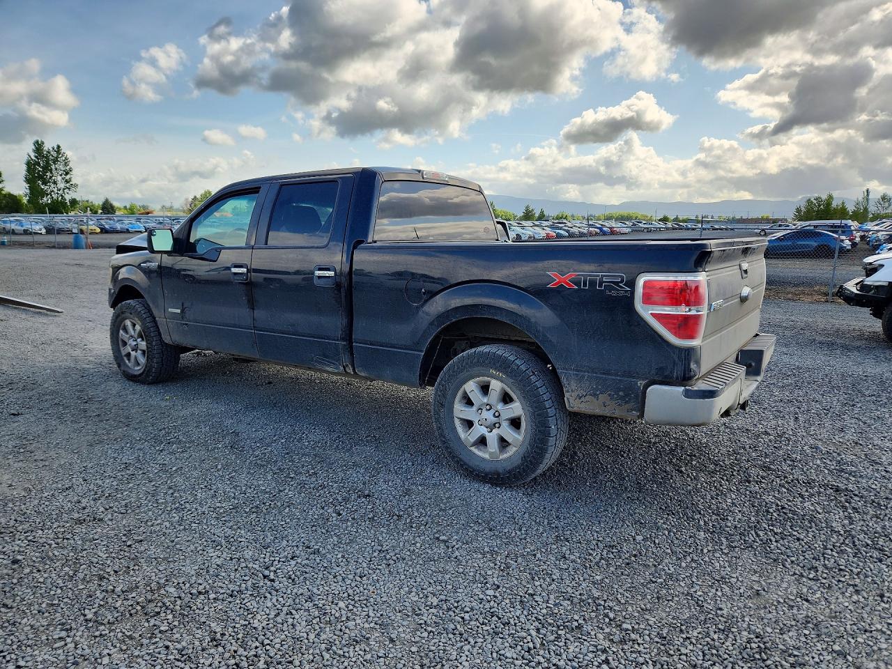 2013 FORD F150 SUPERCREW photo 2