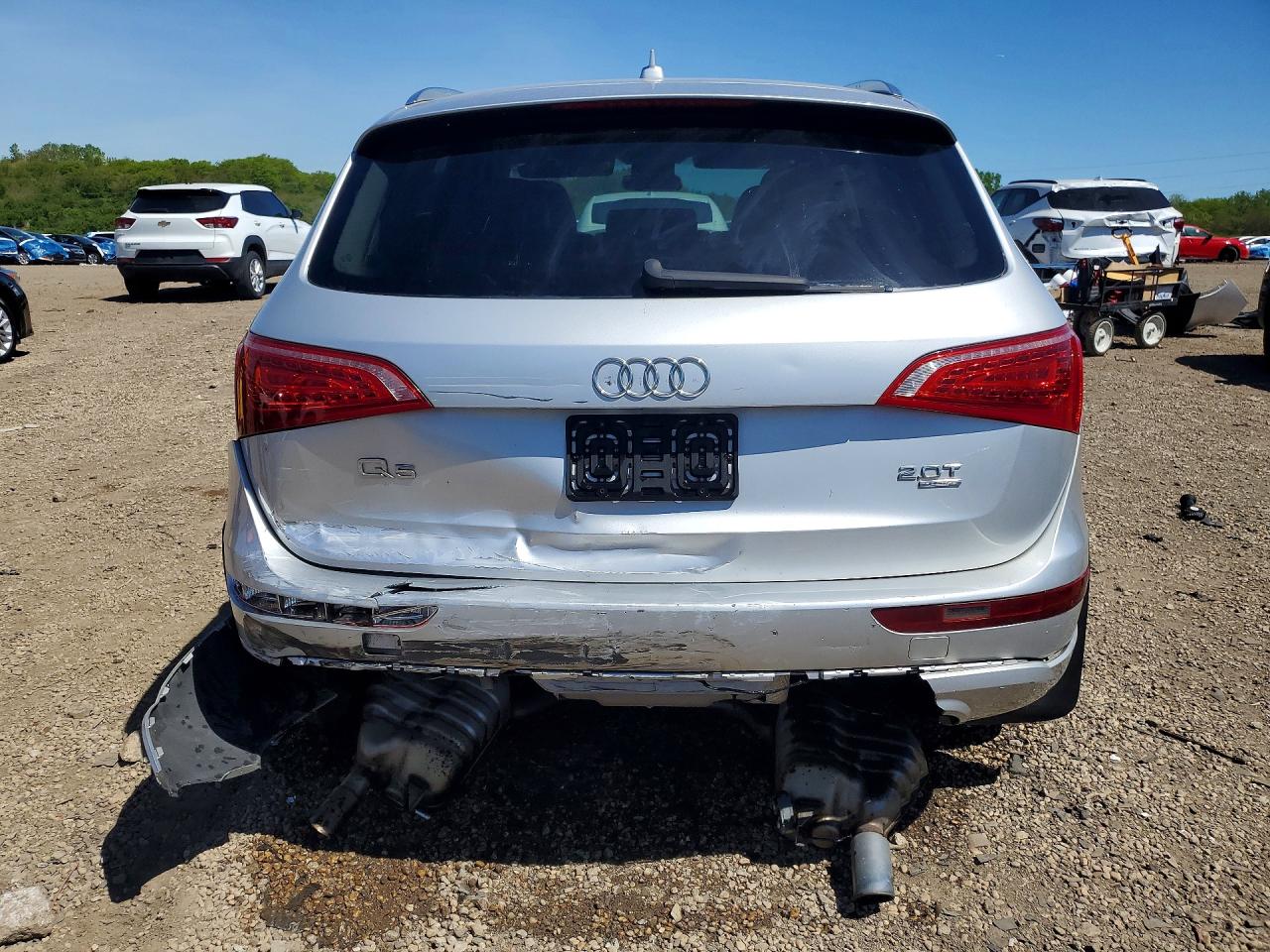 2011 AUDI Q5 PREMIUM photo 6