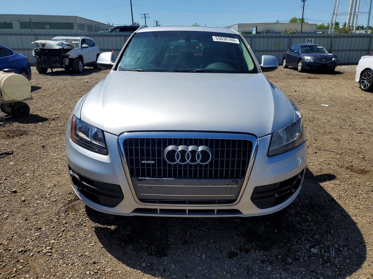 2011 AUDI Q5 PREMIUM photo 5