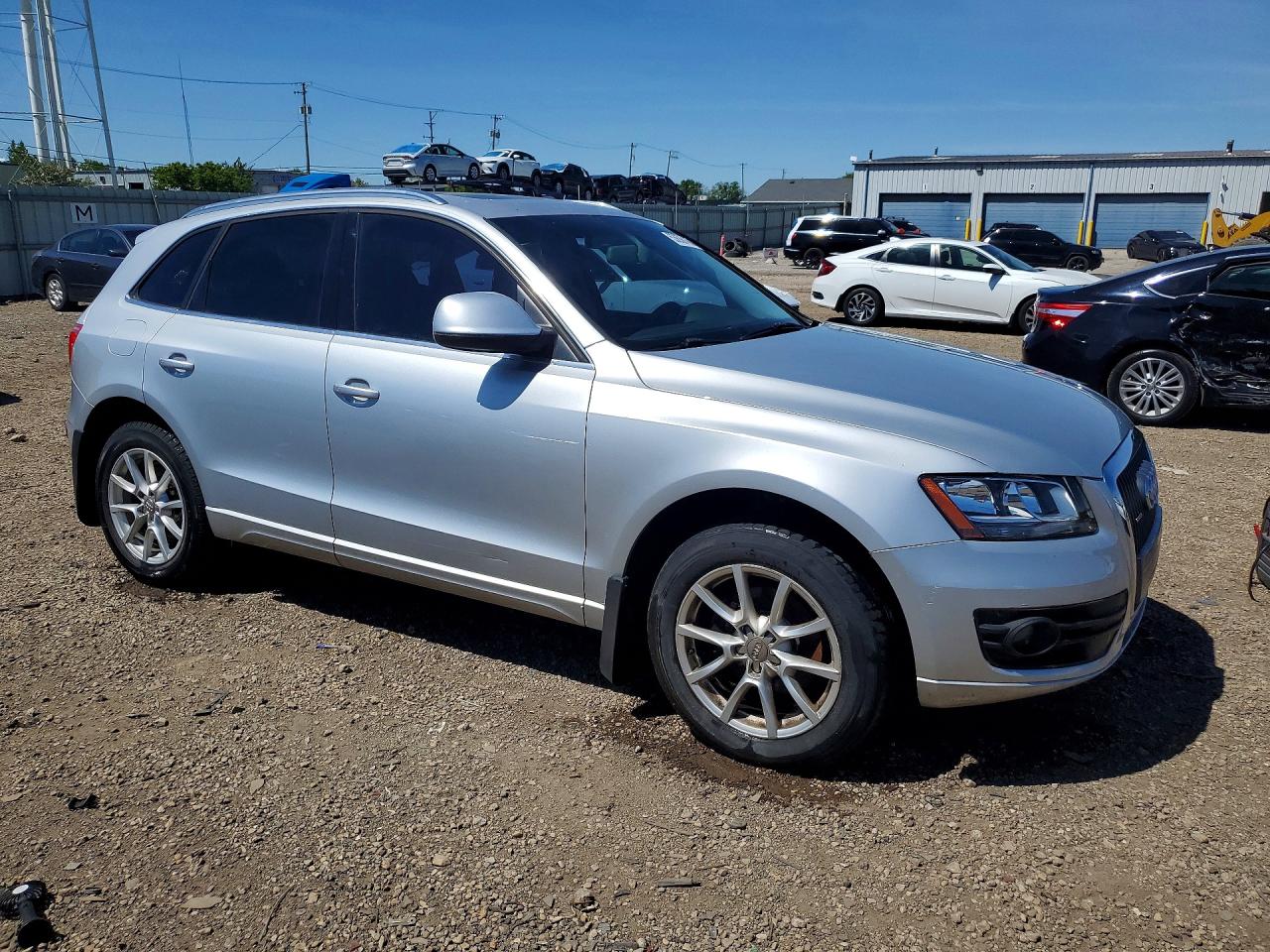2011 AUDI Q5 PREMIUM photo 4
