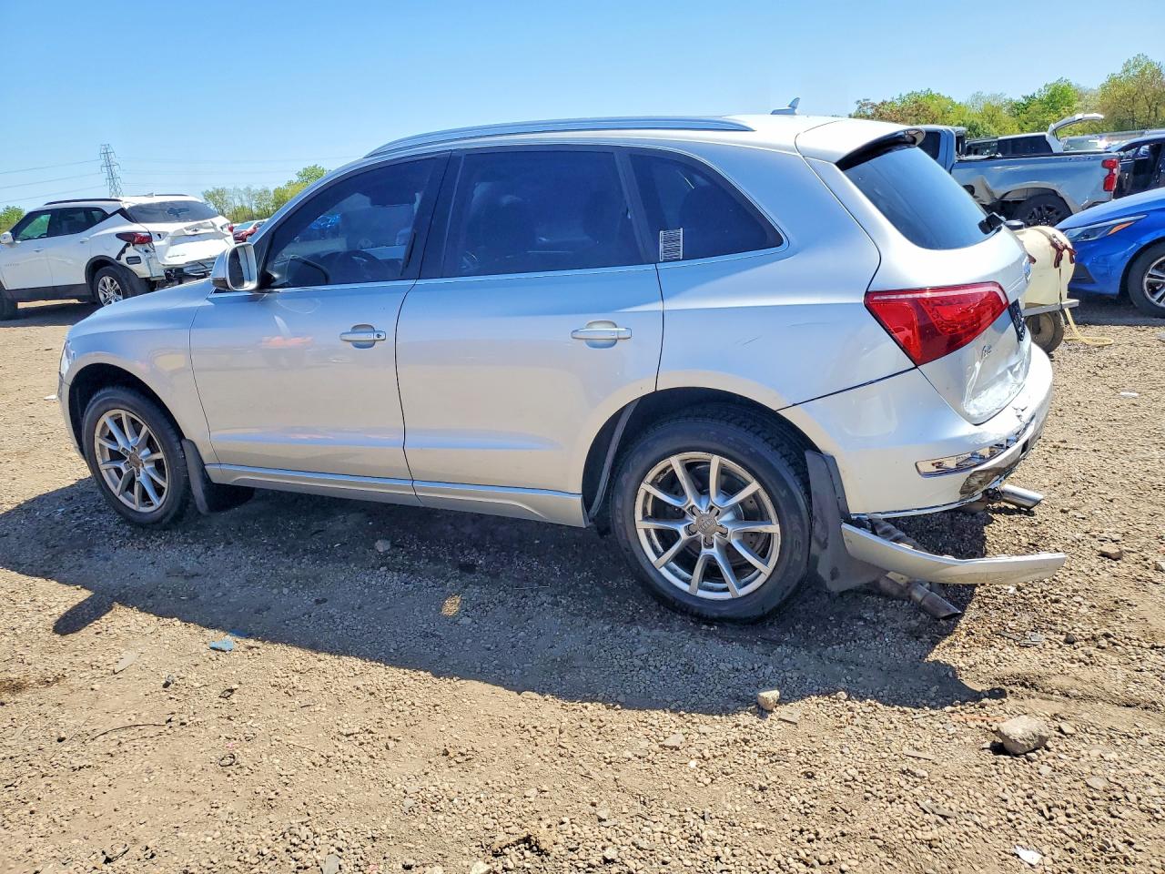 2011 AUDI Q5 PREMIUM photo 2