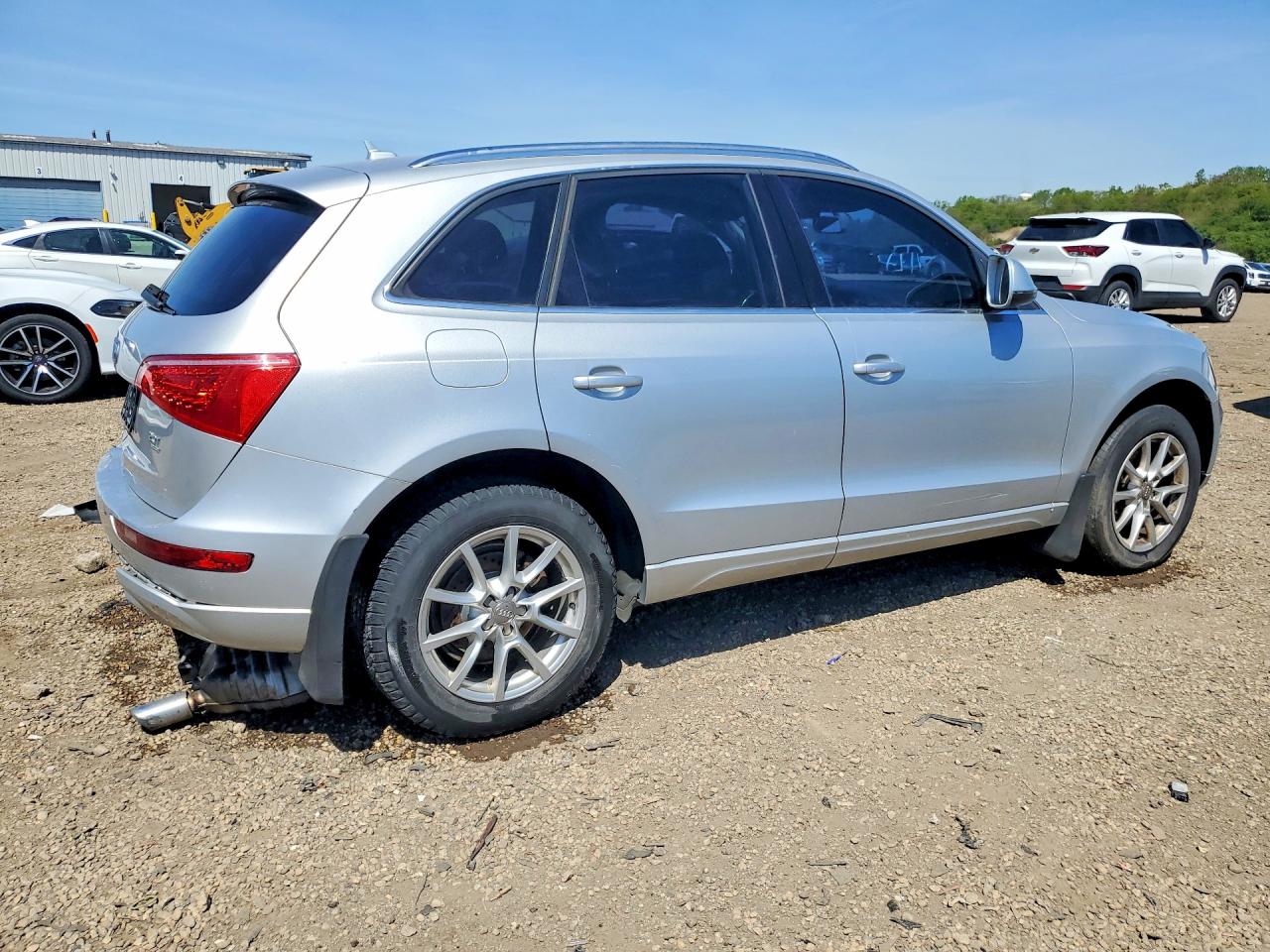 2011 AUDI Q5 PREMIUM photo 3