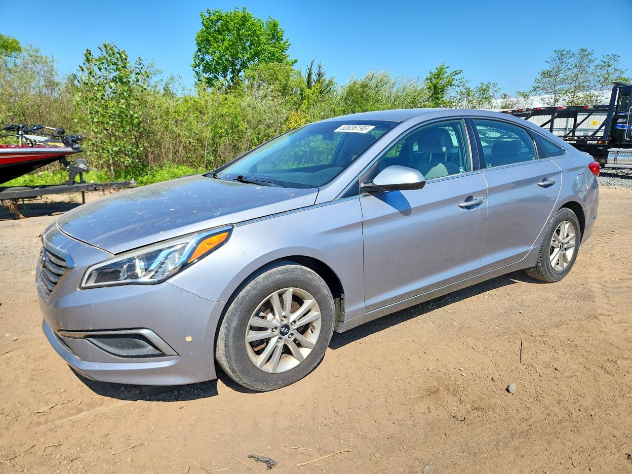 2017 HYUNDAI SONATA