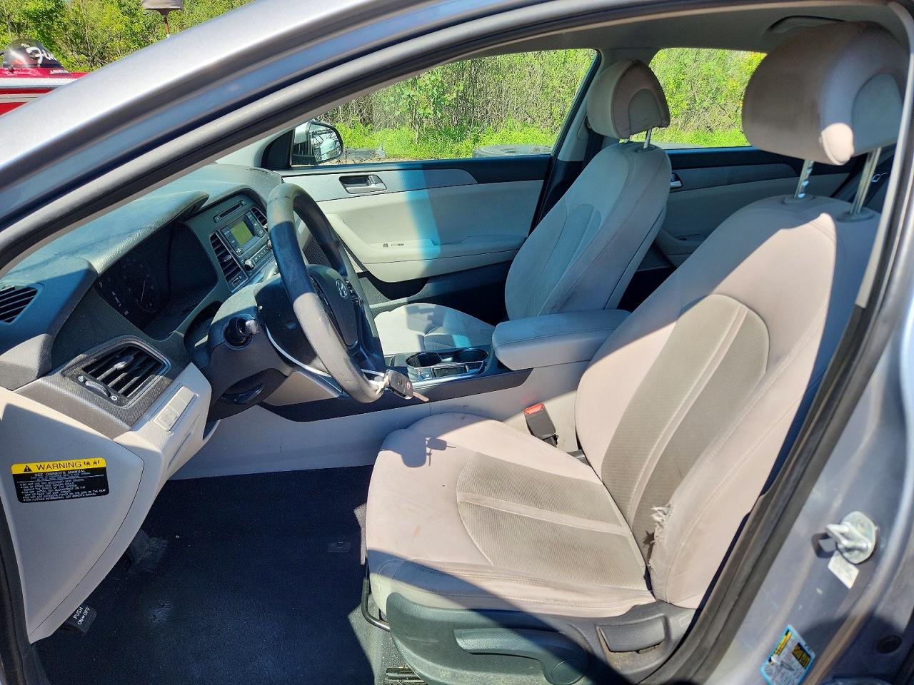 2017 HYUNDAI SONATA SE photo 19