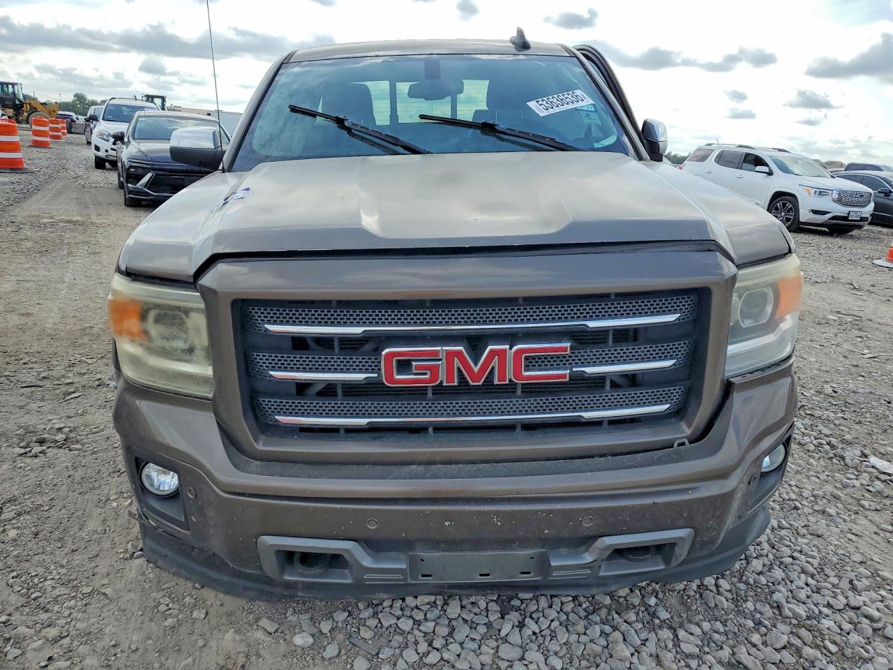 2015 GMC SIERRA K1500 SLT photo 9