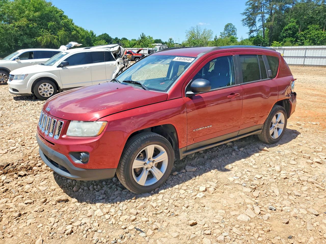 2012 JEEP COMPASS
