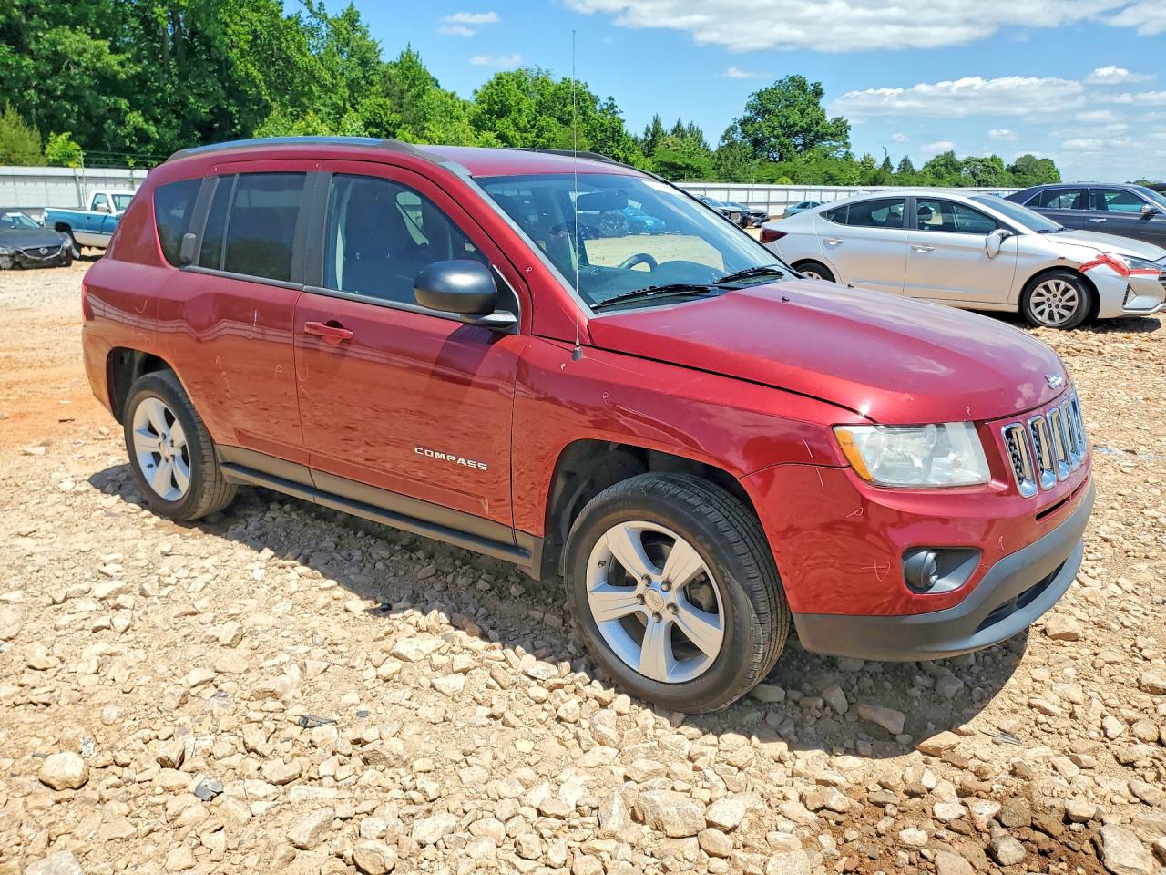 2012 JEEP COMPASS SPORT photo 7