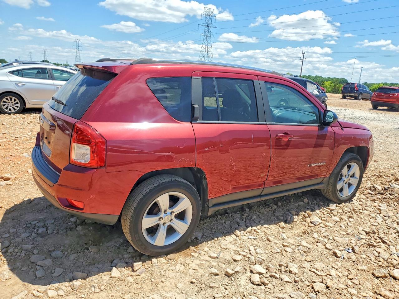 2012 JEEP COMPASS SPORT photo 5
