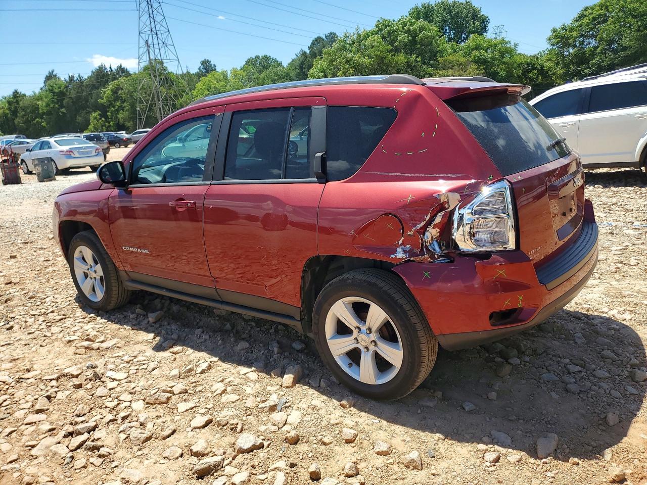 2012 JEEP COMPASS SPORT photo 3