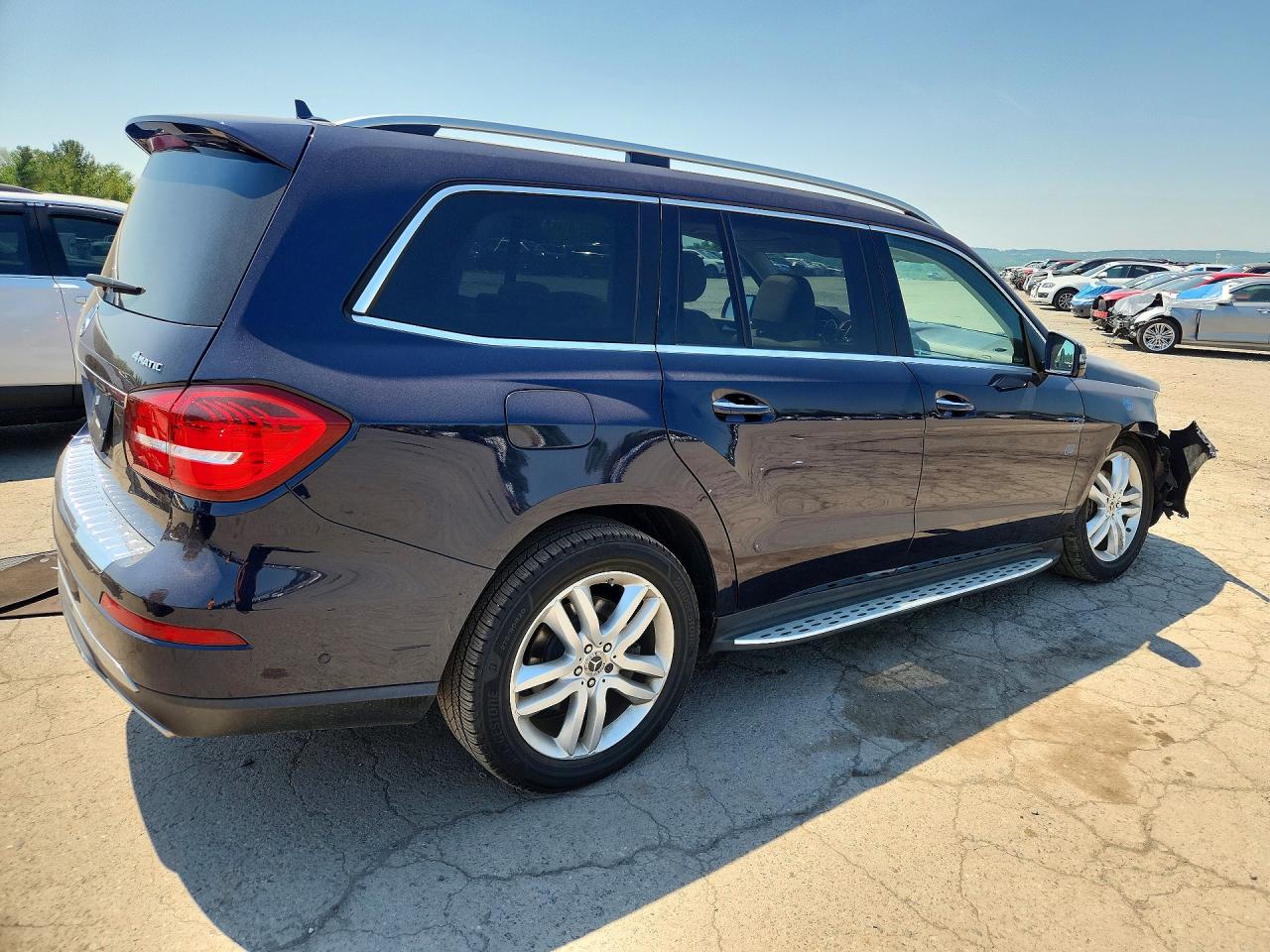 2017 MERCEDES-BENZ GLS 450 4MATIC photo 5