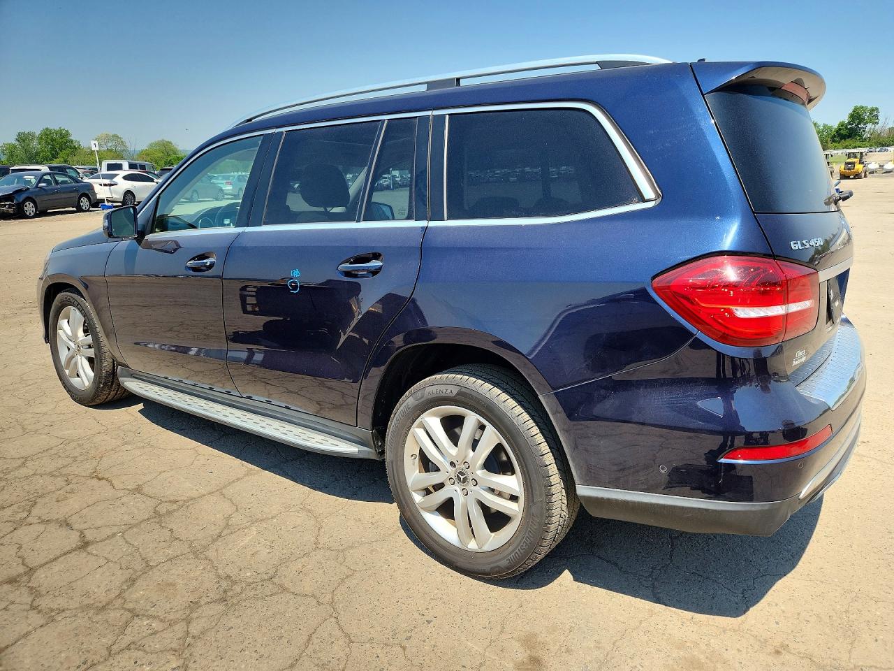 2017 MERCEDES-BENZ GLS 450 4MATIC photo 3